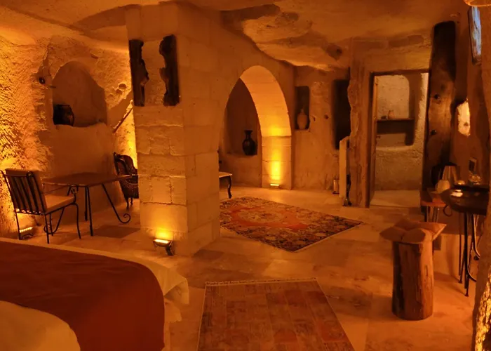 La Dias Cave Cappadocia ホームステイ