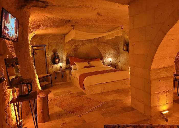 La Dias Cave Cappadocia ホームステイ