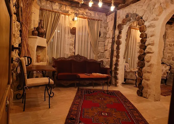 ホームステイ La Dias Cave Cappadocia