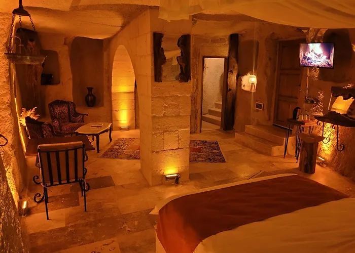 ホームステイ La Dias Cave Cappadocia *