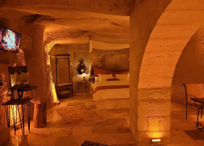ホームステイ La Dias Cave Cappadocia *