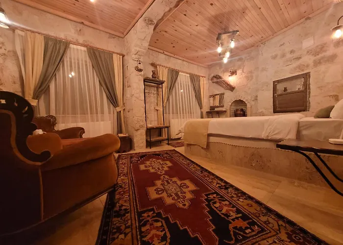 ホームステイ La Dias Cave Cappadocia