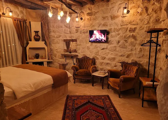 ホームステイ La Dias Cave Cappadocia Nar