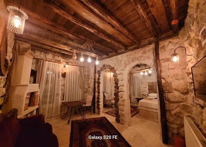 ホームステイ La Dias Cave Cappadocia